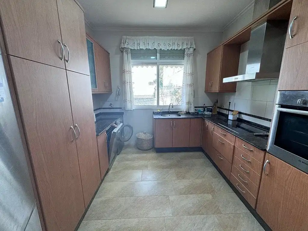 Kitchen of Flat for rent in Ferrol  with Heating, Furnished and Pets allowed