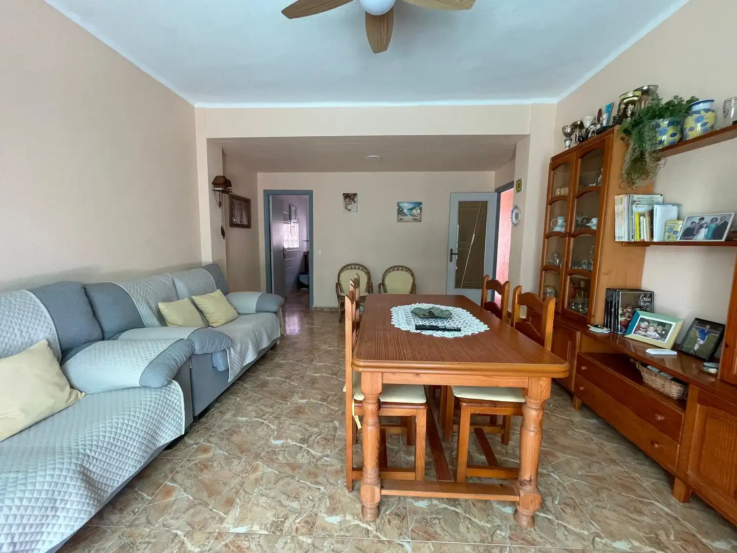 Menjador de Apartament en venda en Nules amb Terrassa, Traster i Moblat