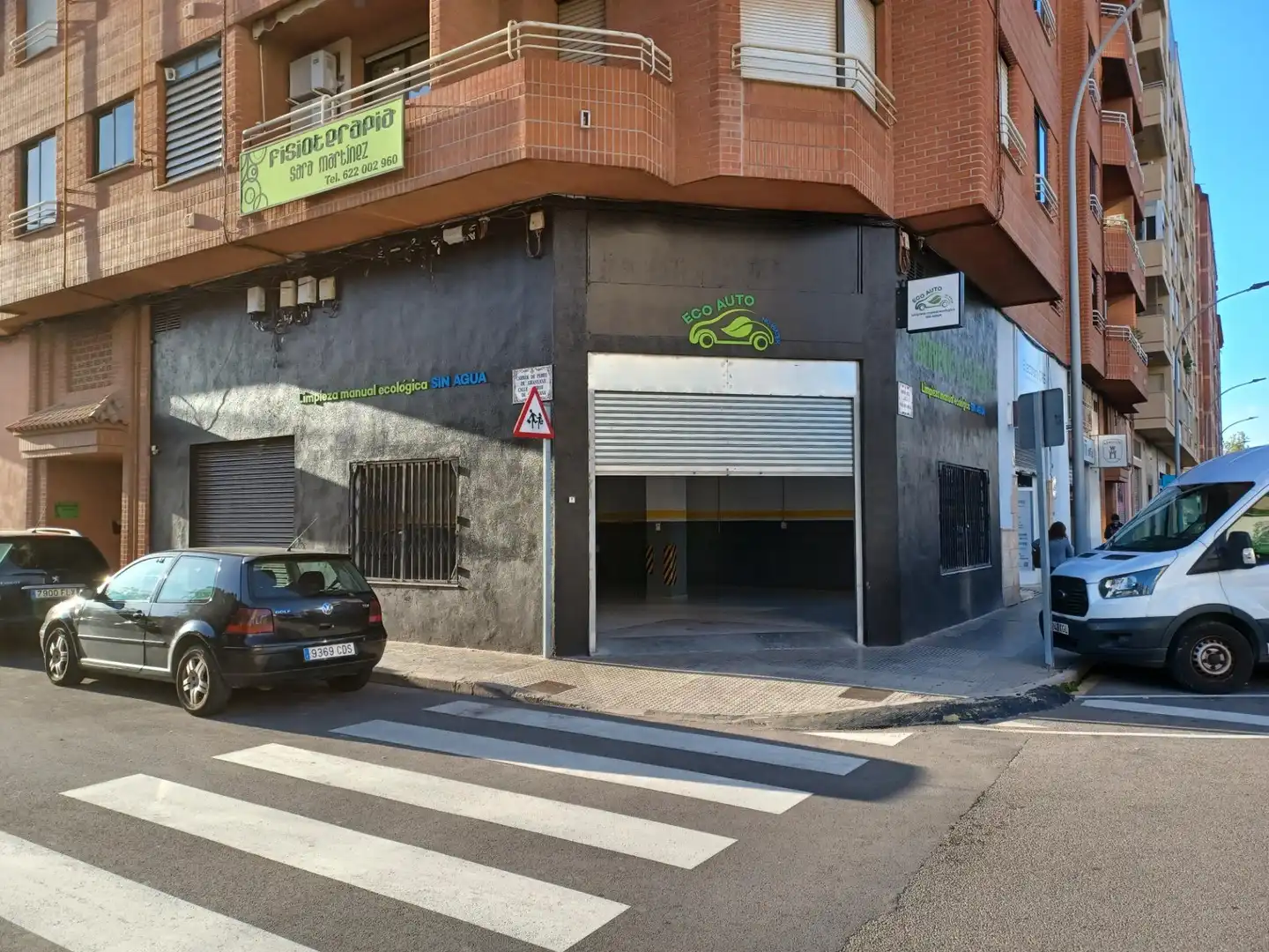 Vista exterior de Local de lloguer en Castellón de la Plana / Castelló de la Plana