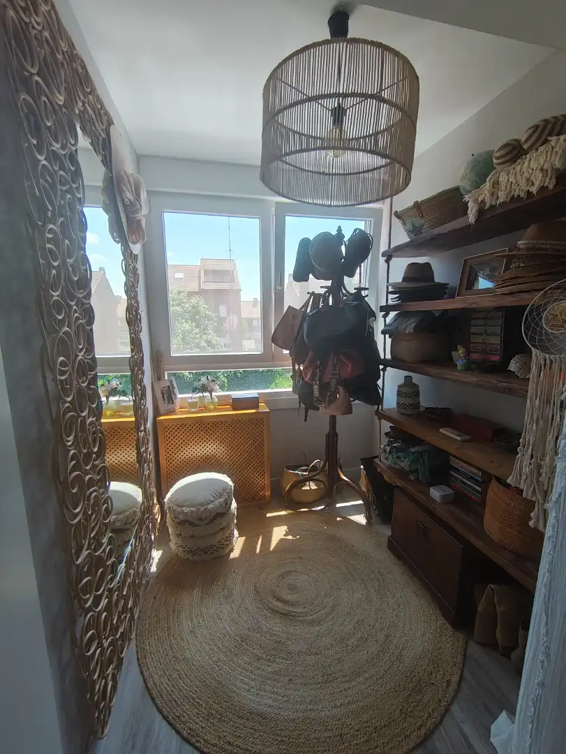 Schlafzimmer von Einfamilien-Reihenhaus zum Verkauf in Algete mit Klimaanlage, Heizung und Privatgarten