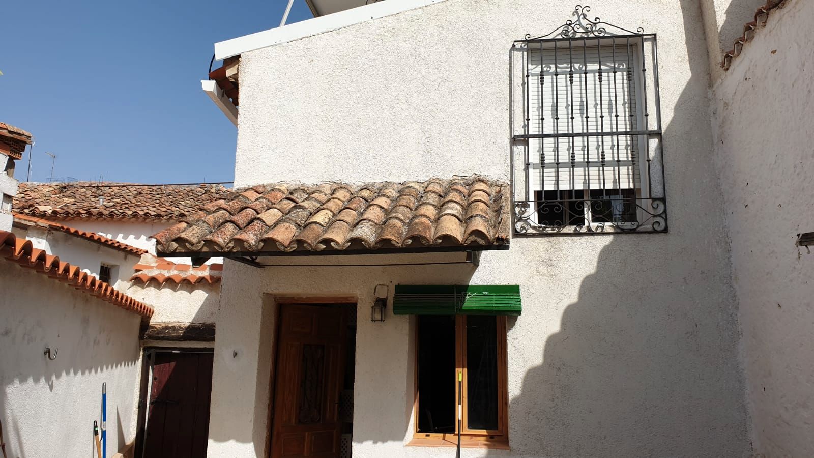 Vista exterior de Pis de lloguer en El Provencio   amb Aire condicionat, Calefacció i Moblat