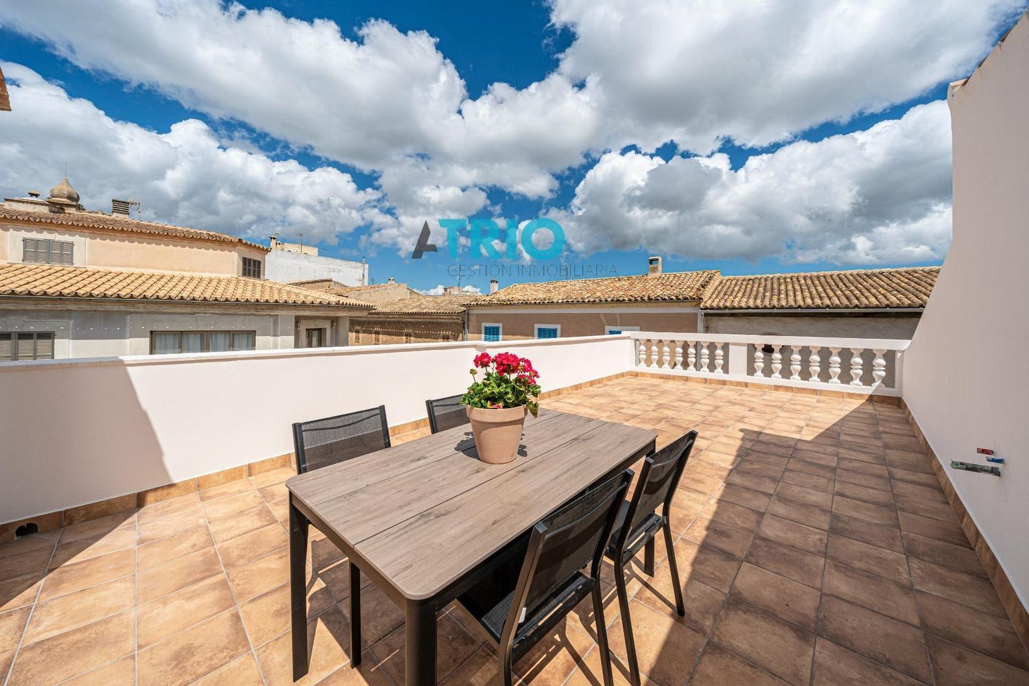 Terrassa de Casa o xalet en venda en Maria de la Salut amb Terrassa i Traster