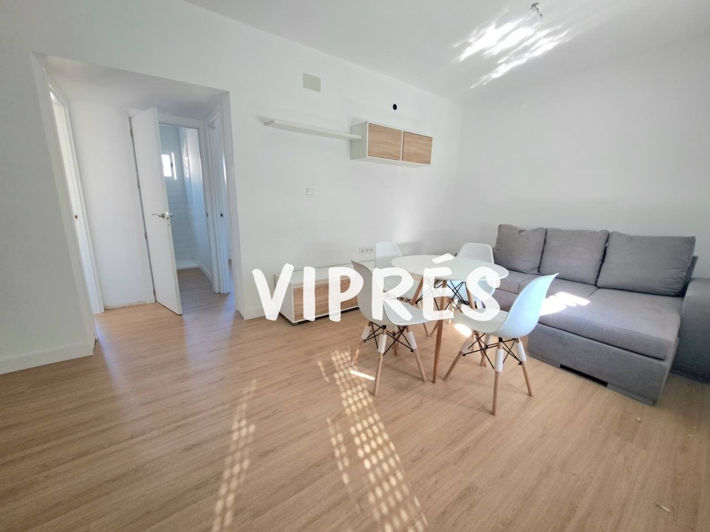 Sala de estar de Piso en venta en Mérida con Terraza y Amueblado