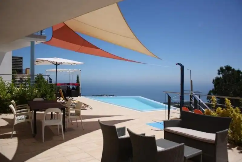 Terraza de Casa o chalet en venta en Lloret de Mar con Calefacción, Jardín privado y Piscina