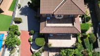 Exterior view of House or chalet for sale in Santa Coloma de Farners  with Air Conditioner, Heating and Private garden