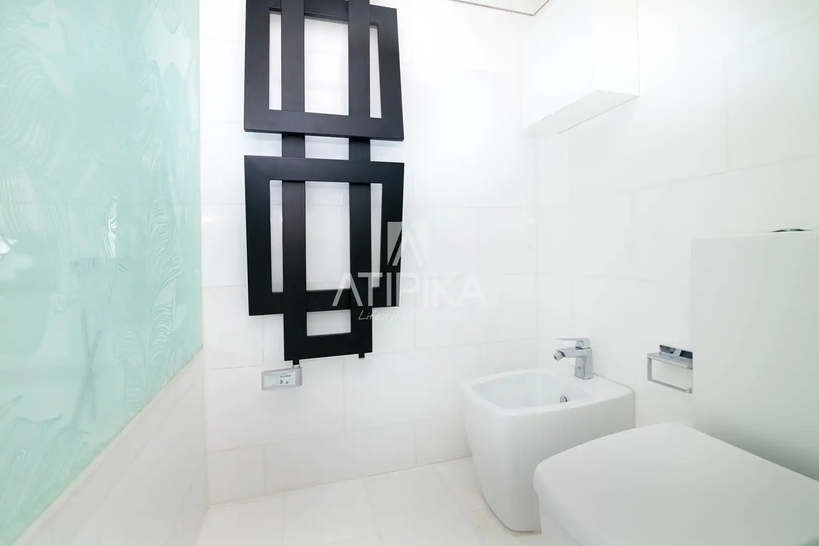 Baño de Ático en venta en Barcelona con Aire acondicionado, Parquet y Terraza
