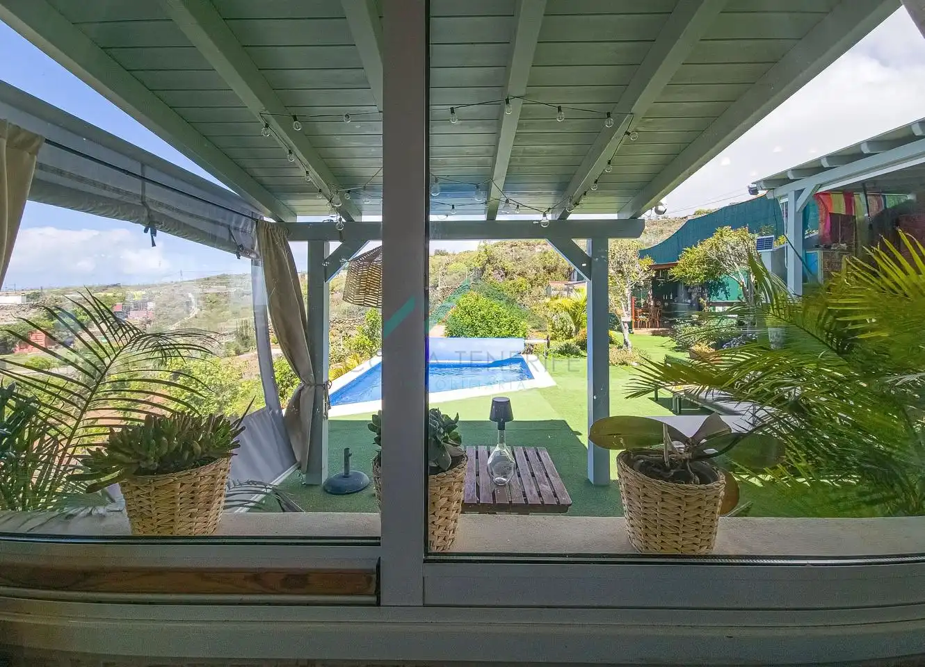 Terrace of Country homes for sale in Guía de Isora