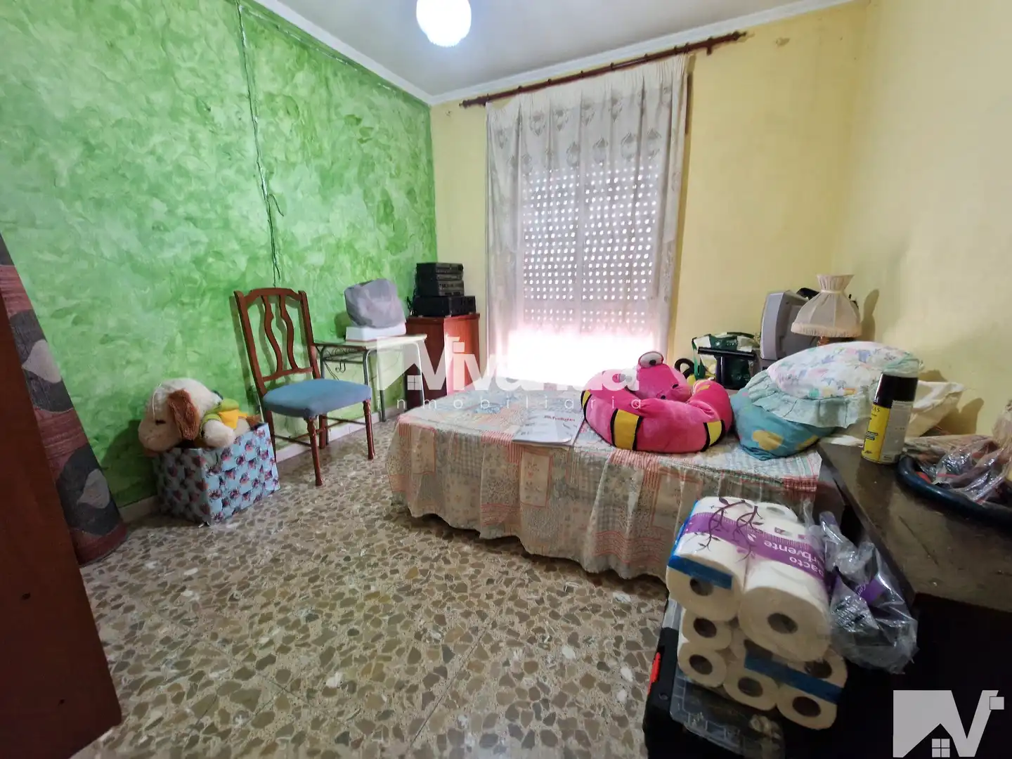 Bedroom of Houses for sale in Lorca  with Terrace, Storage room and Furnished