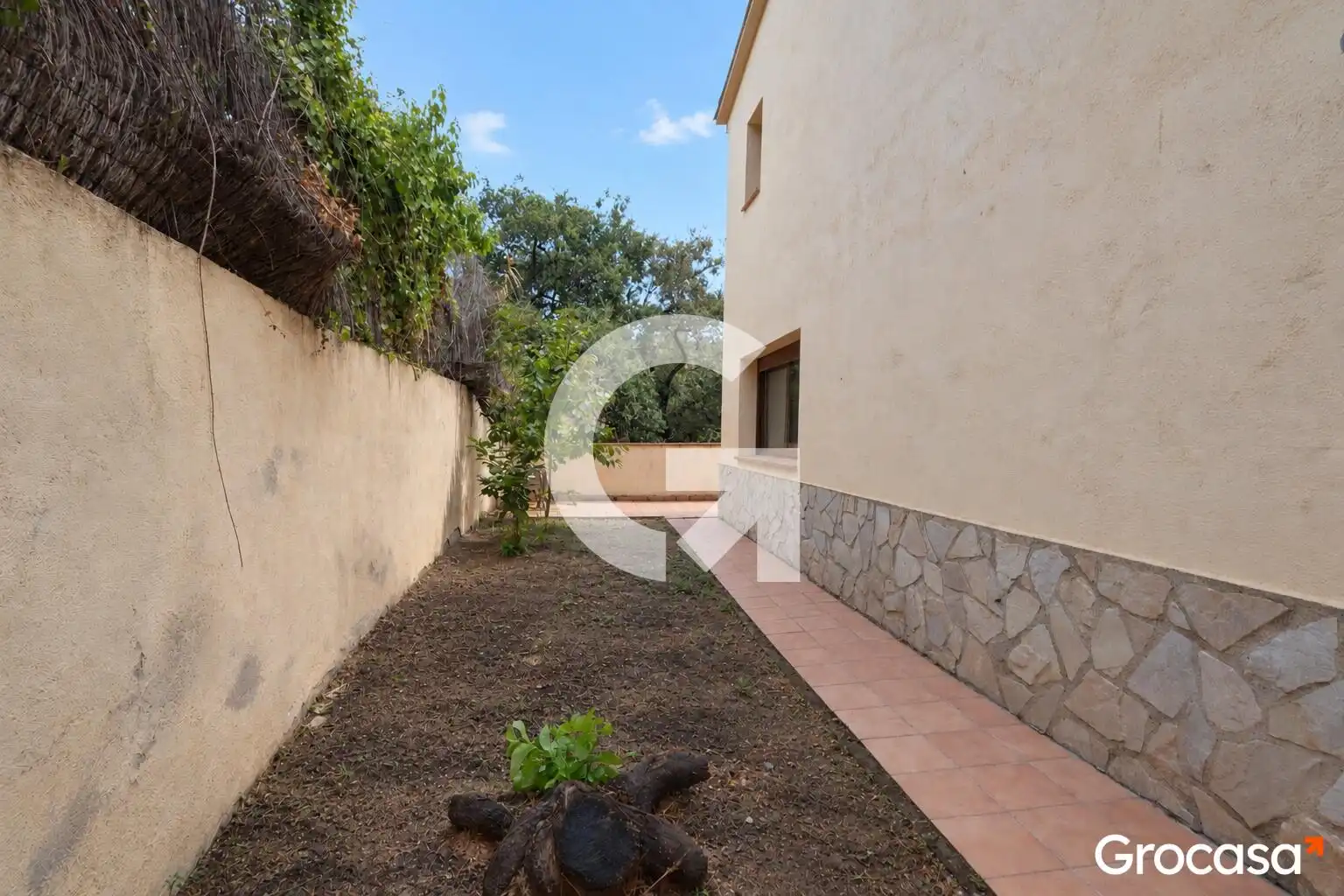 Garden of Houses for sale in Blanes  with Air Conditioner, Heating and Private garden