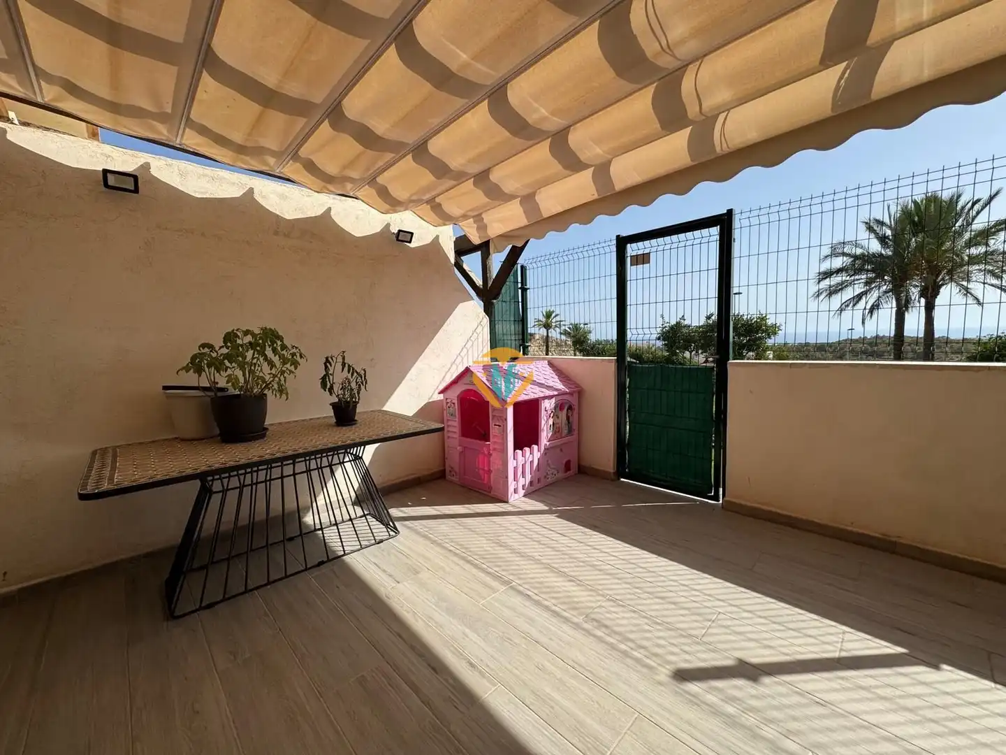 Terrace of Detached homes for sale in Finestrat  with Air Conditioner, Balcony and Community pool
