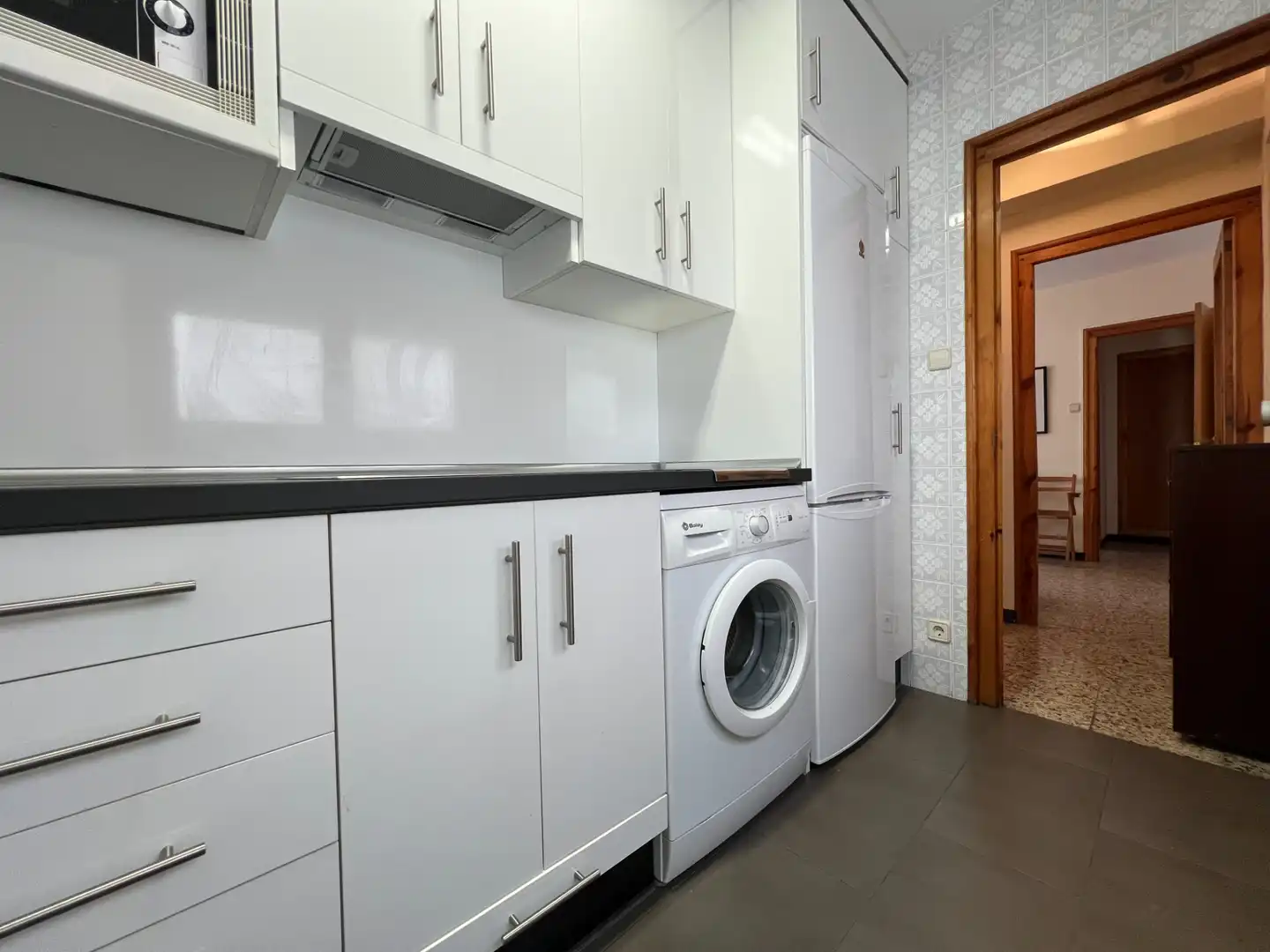 Küche von Wohnung zum Verkauf in Ansó mit Heizung und Möbliert