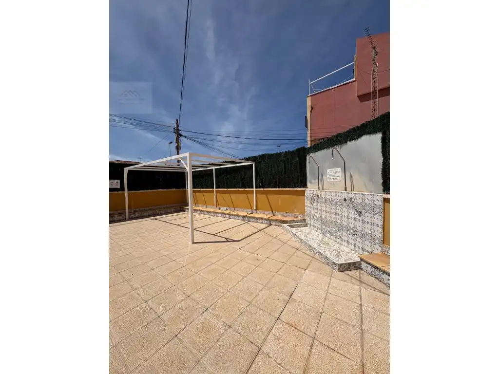Vista exterior de Apartament en venda en Mazarrón amb Aire condicionat, Moblat i Piscina comunitària