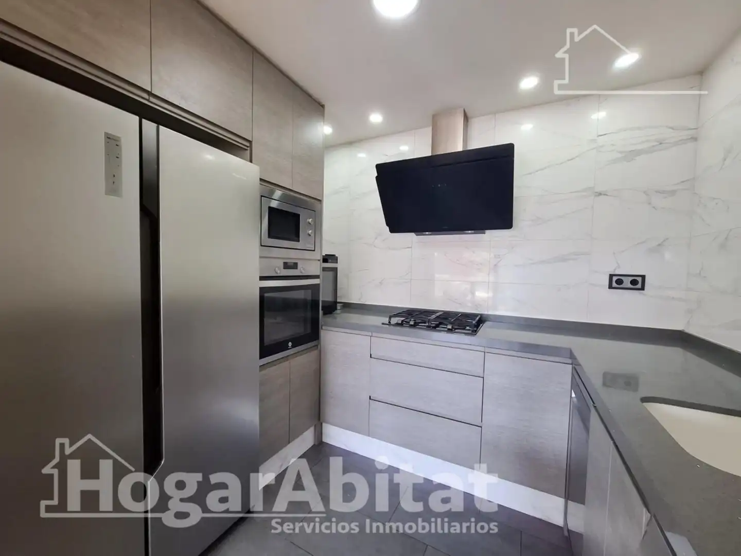 Kitchen of Flat for sale in Cullera  with Air Conditioner, Heating and Terrace