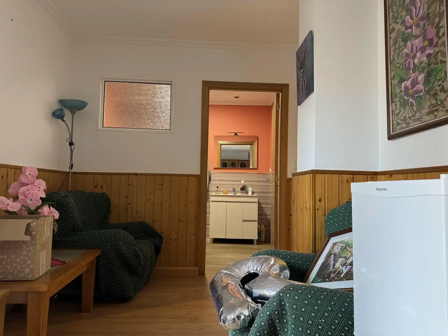 Sala de estar de Casa o chalet en venta en Vilardevós con Calefacción, Terraza y Trastero