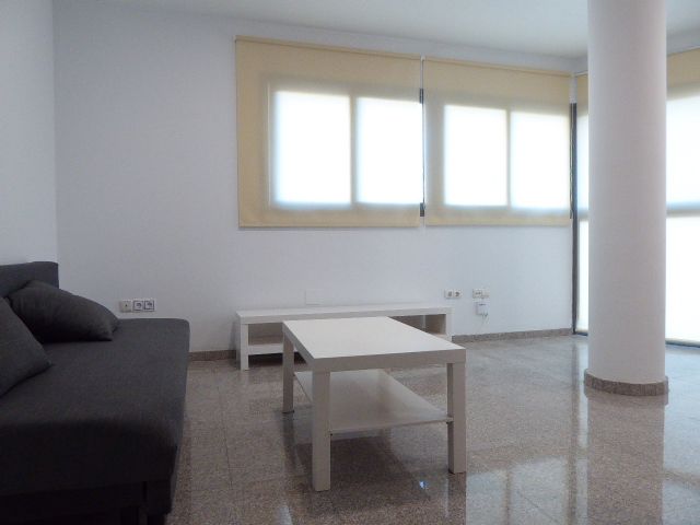 Living room of Flat to rent in Málaga Capital  with Furnished, Washing machine and Microwave
