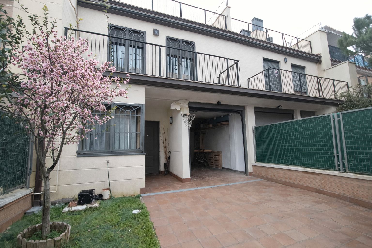 Garden of Single-family semi-detached for sale in Parla  with Air Conditioner, Heating and Terrace