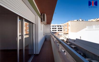 Balcony of Flat for sale in  Sevilla Capital  with Terrace