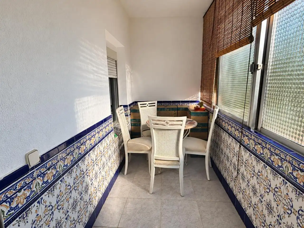Terrace of Flat for sale in Chamartín