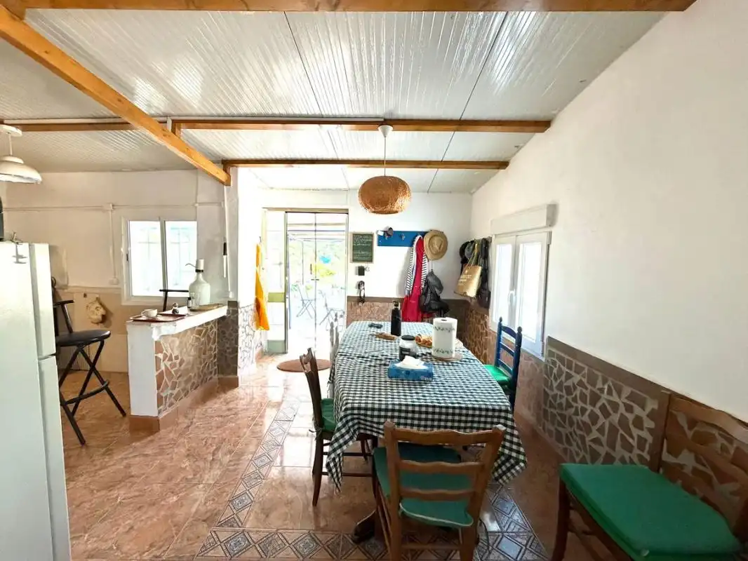 Casa rústica amb terrassa en venda a Plaça Diseminados, imagen 4
