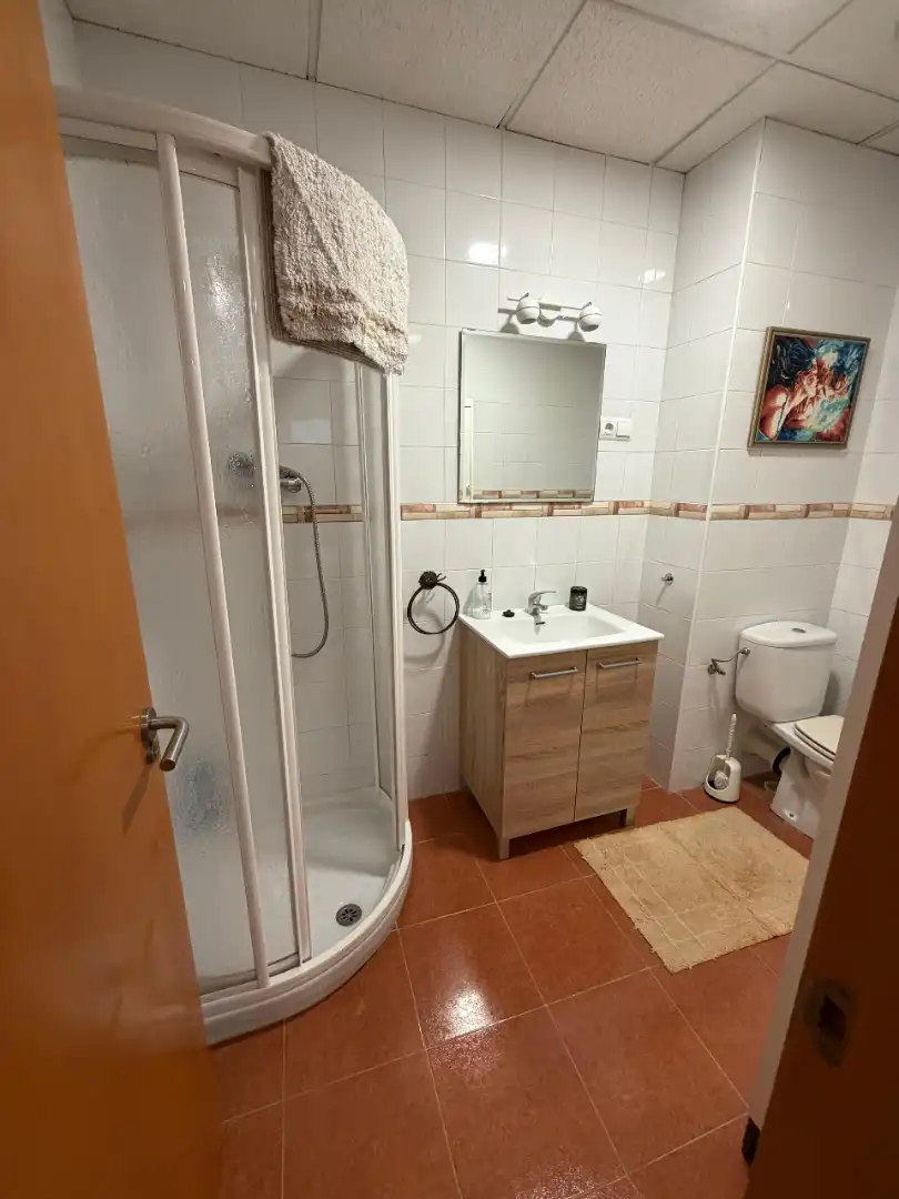 Bathroom of Study for sale in Málaga  with Furnished