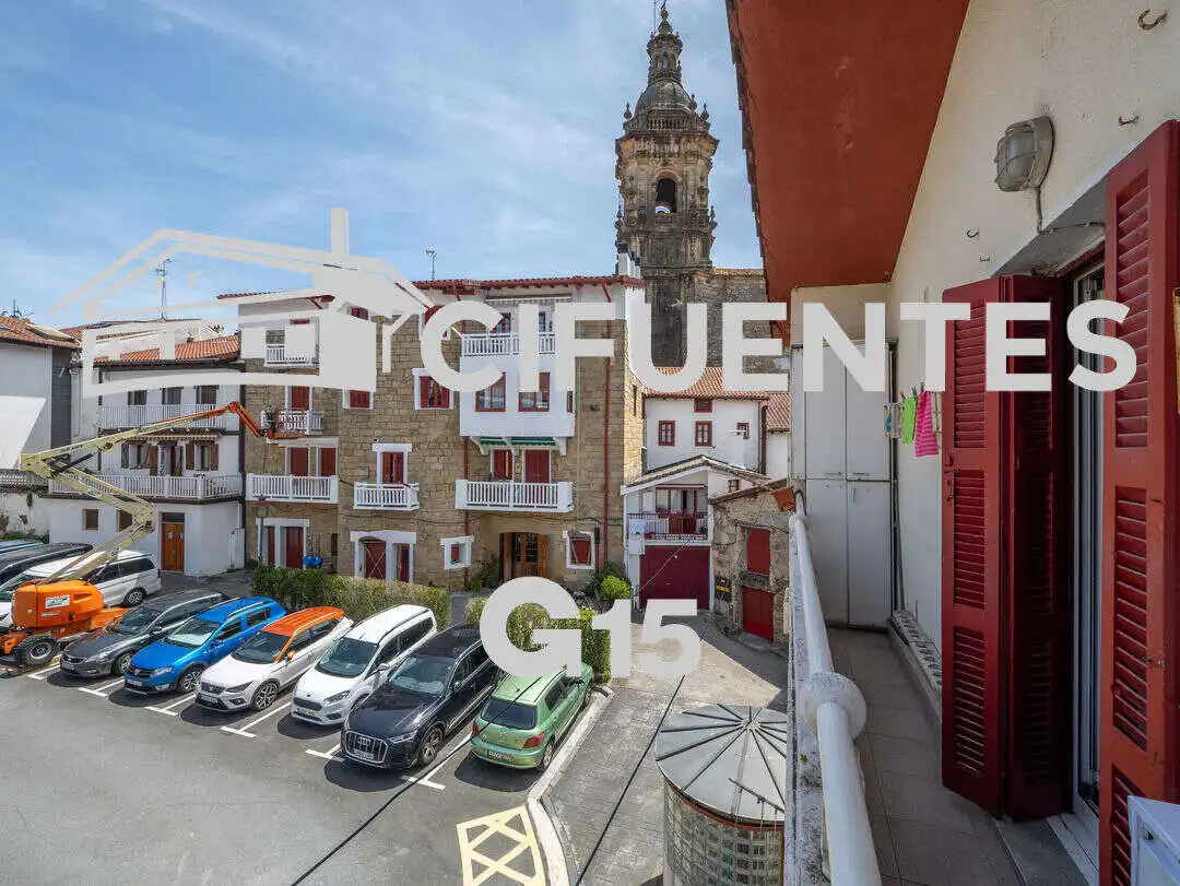 Flat for sale in Usurbil  with Heating and Furnished