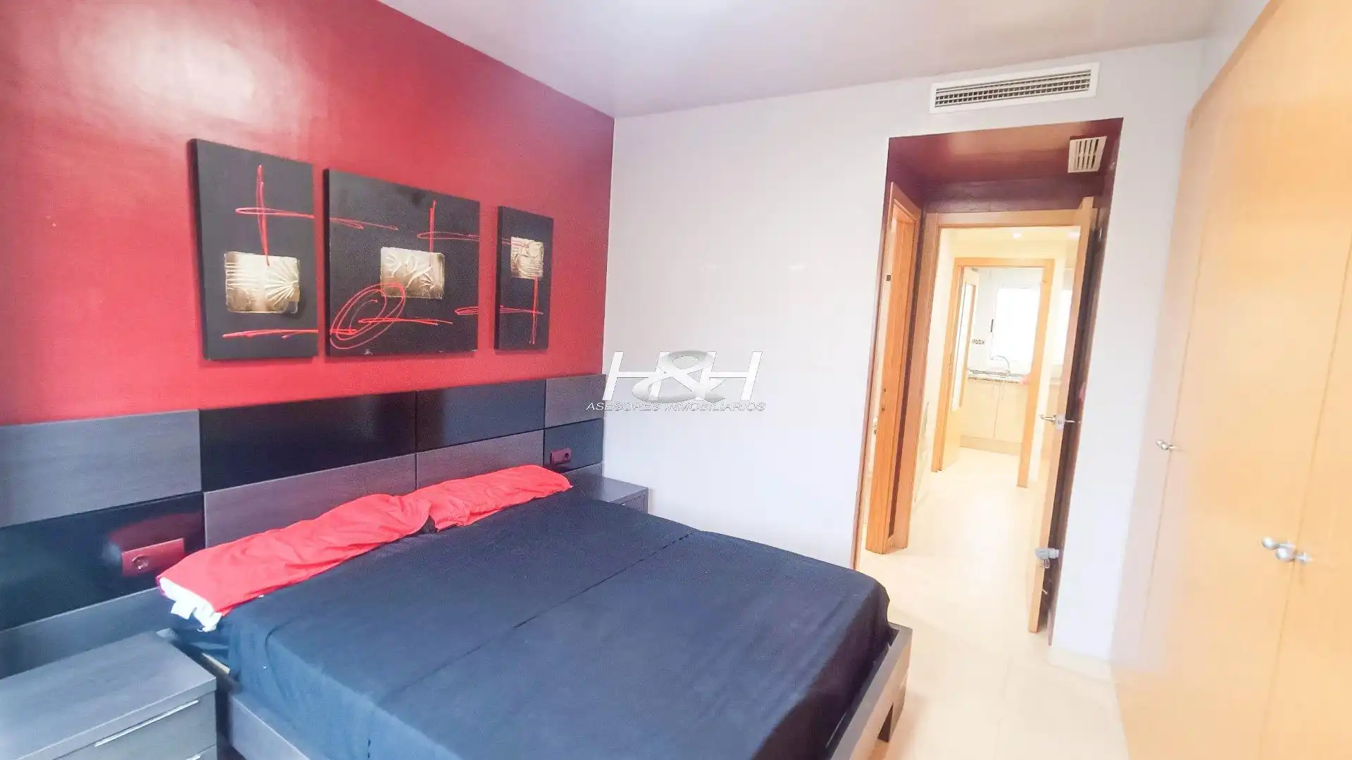 Habitación de Piso en venta en Benaguasil con Aire acondicionado, Calefacción y Terraza