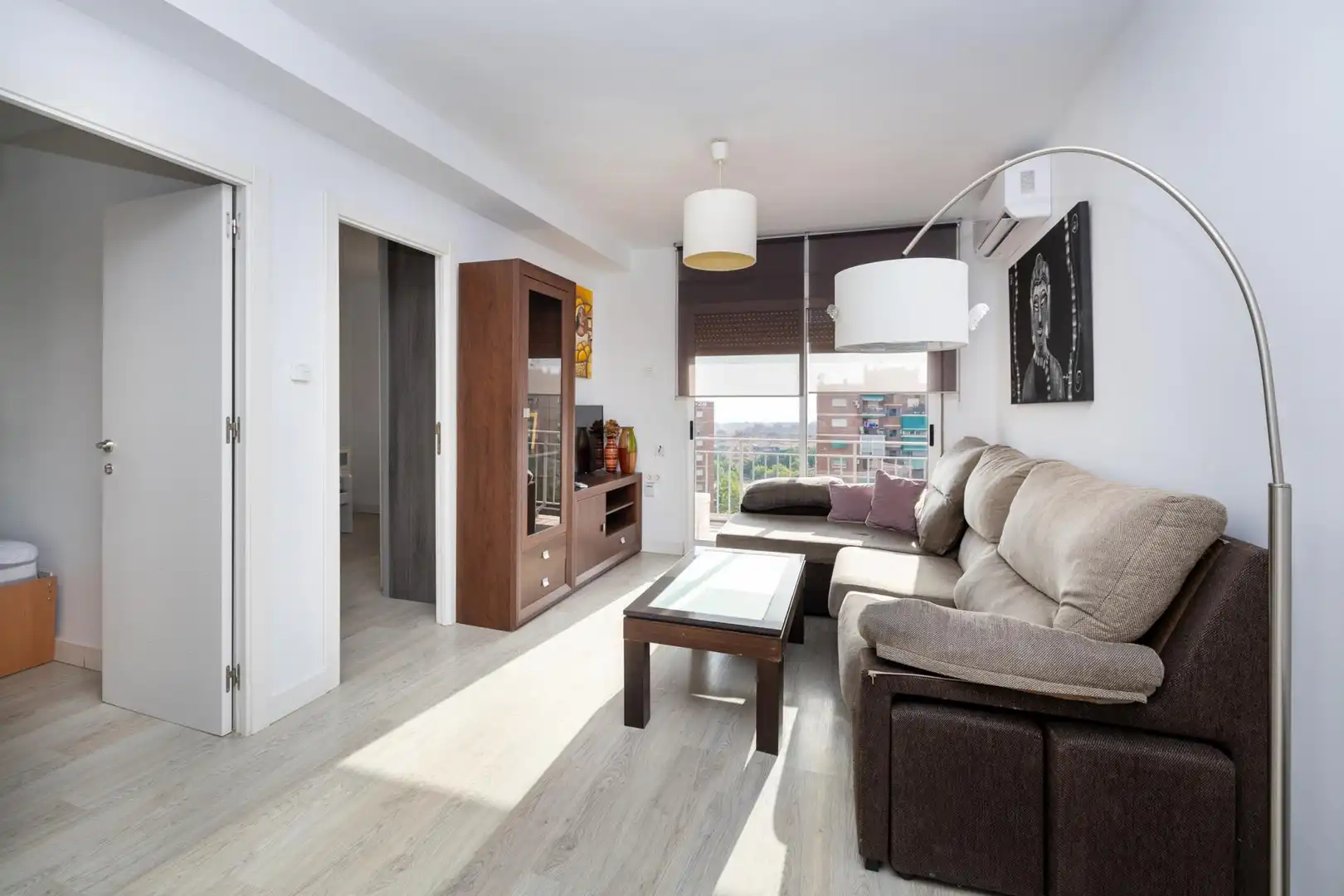 Wohnzimmer von Wohnungen zum Verkauf in Granada mit Privatgarten
