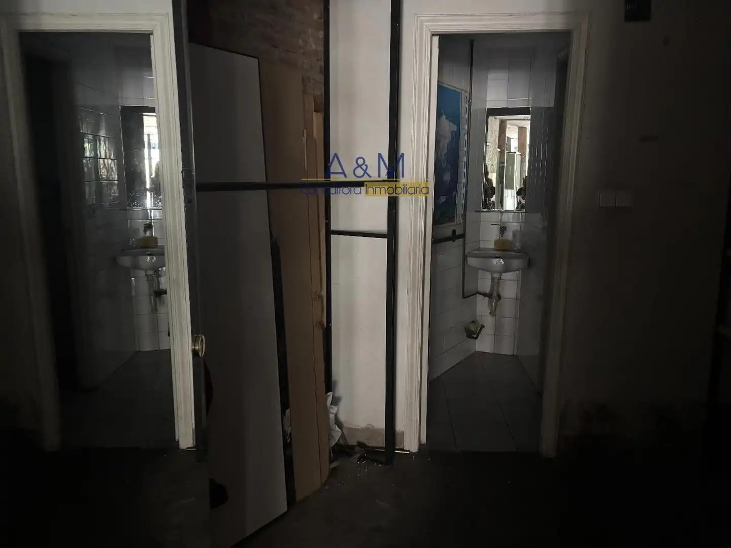 Baño de Local de alquiler en Valladolid con Aire acondicionado