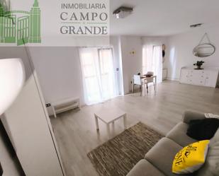 Bedroom of Flat for sale in Palencia Capital  with Heating, Parquet flooring and Terrace