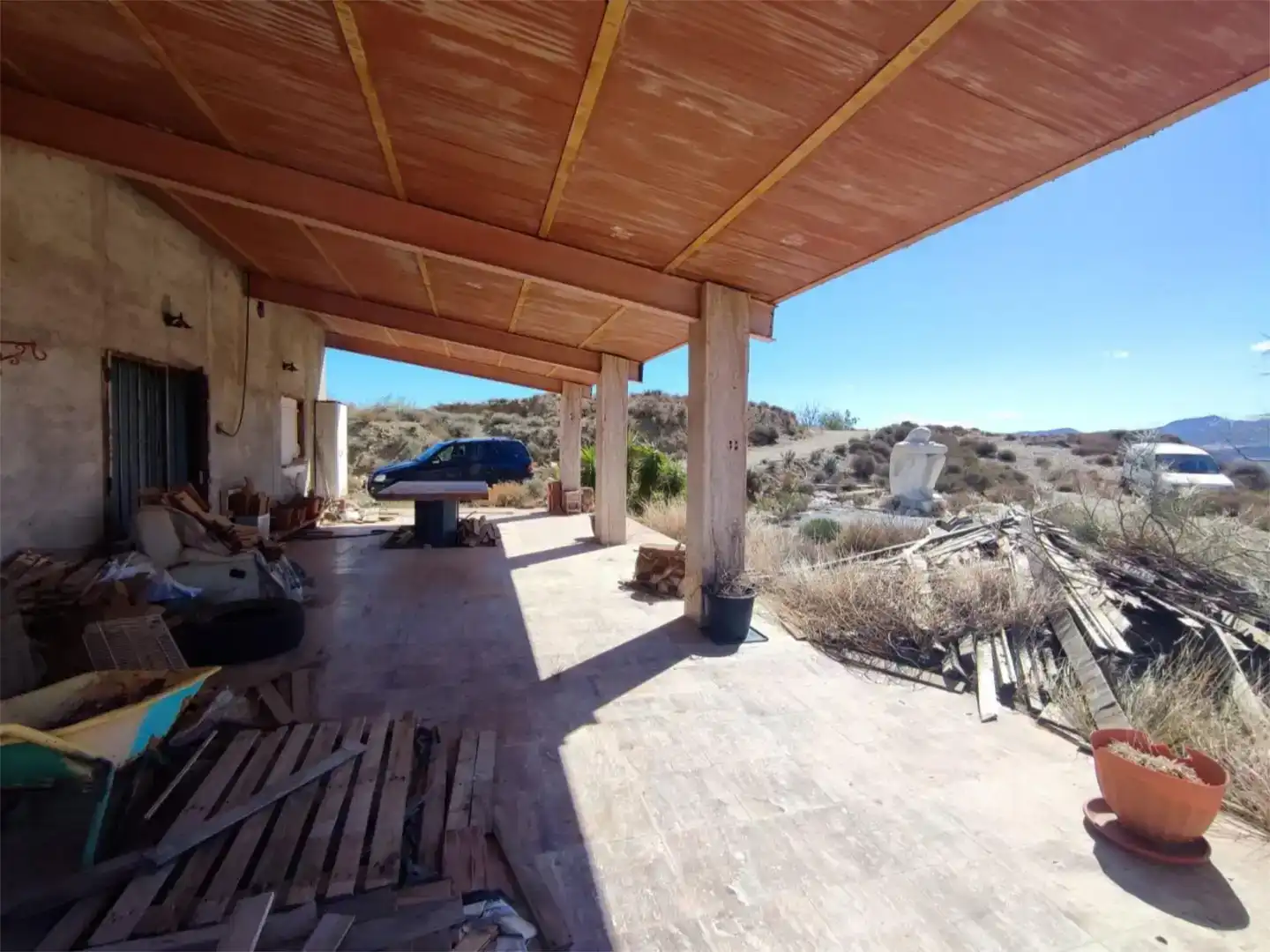 Finca rústica en venda en Urrácal amb Jardí privat