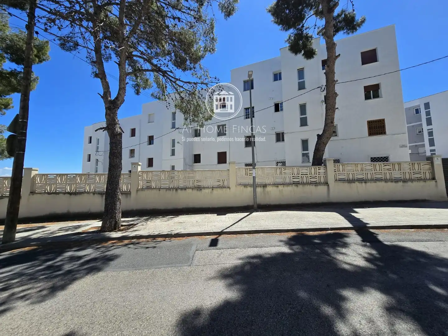 Vista exterior de Piso en venta en Calafell con Terraza