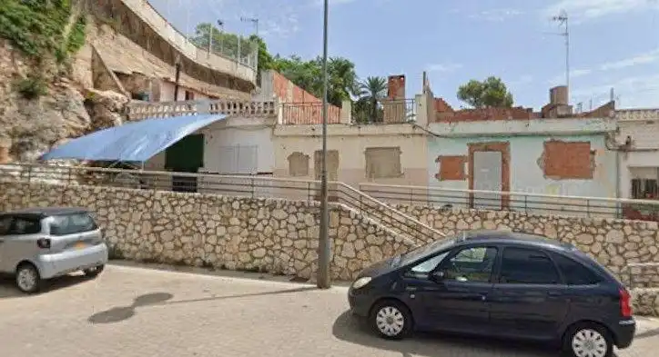 Vista exterior de Casa o chalet en venta en Alzira