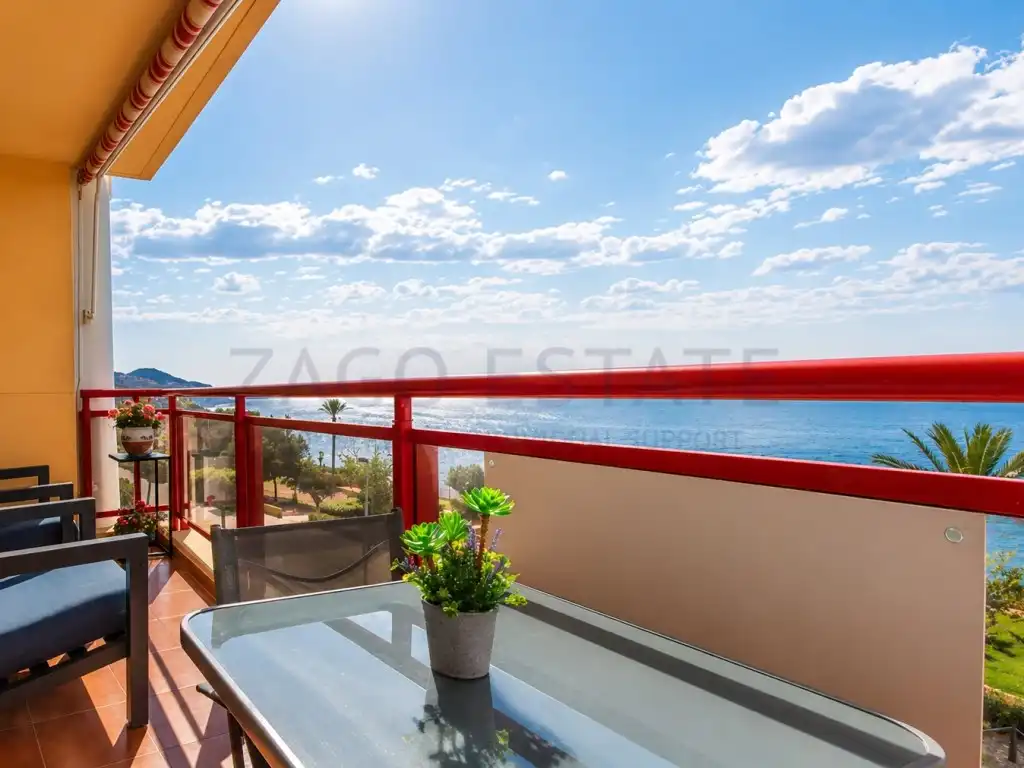 Terrasse von Wohnung zur Miete in Villajoyosa / La Vila Joiosa