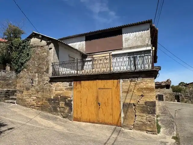 Vista exterior de Finca rústica en venta en Villardeciervos con Jardín privado