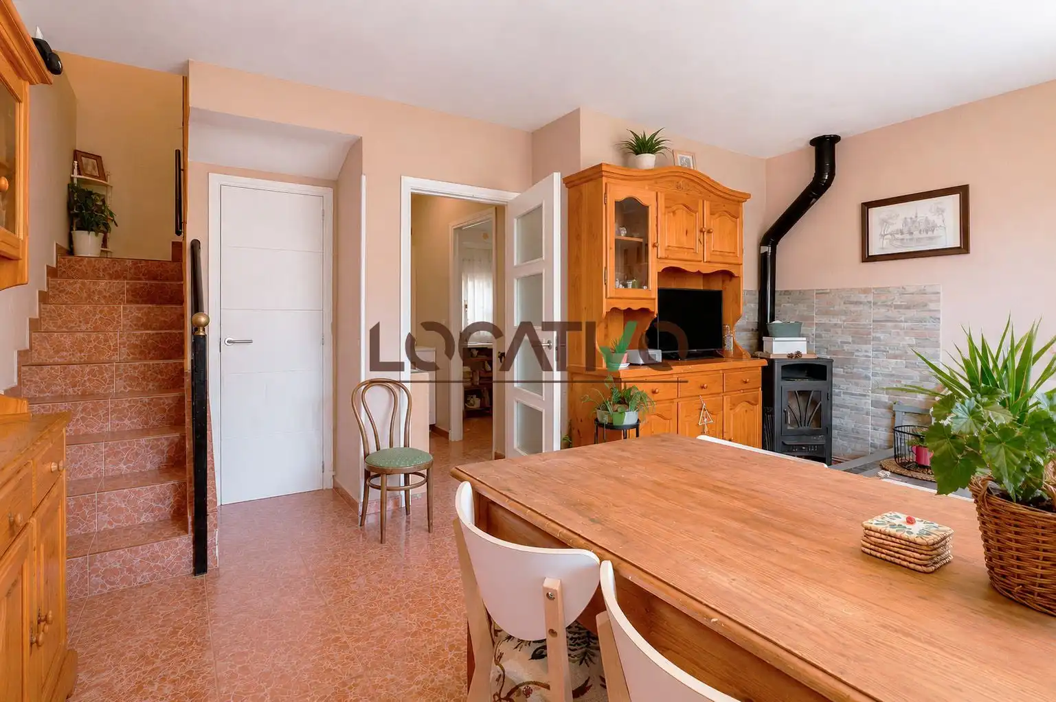 Kitchen of Detached homes for sale in San Lorenzo de El Escorial  with Air Conditioner, Heating and Private garden