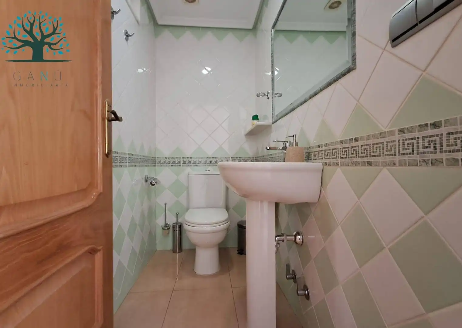 Baño de Casa o chalet en venta en Cartagena con Aire acondicionado, Calefacción y Jardín privado