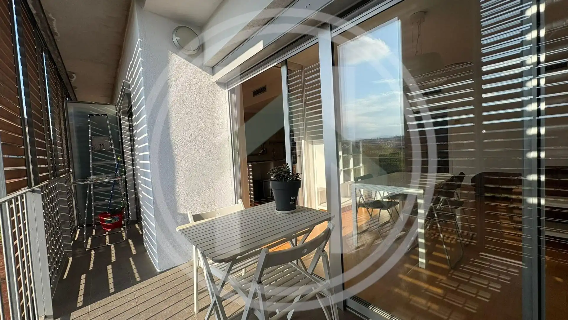 Terraza de Piso en venta en Granollers con Aire acondicionado, Calefacción y Parquet