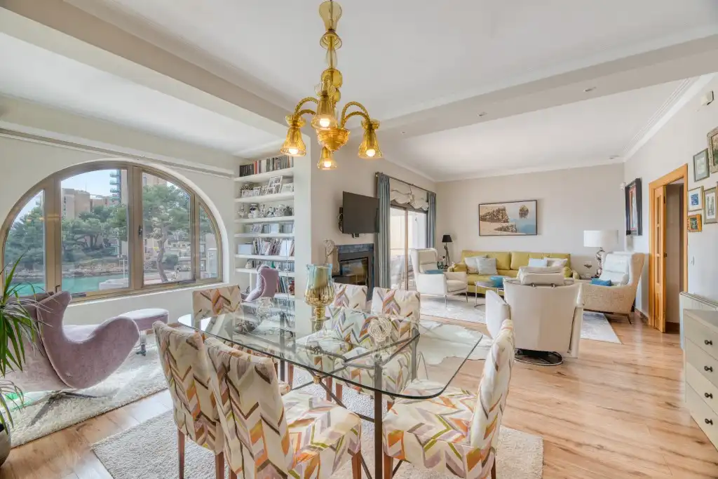 Dining room of Attic for sale in Calvià  with Heating, Terrace and Storage room