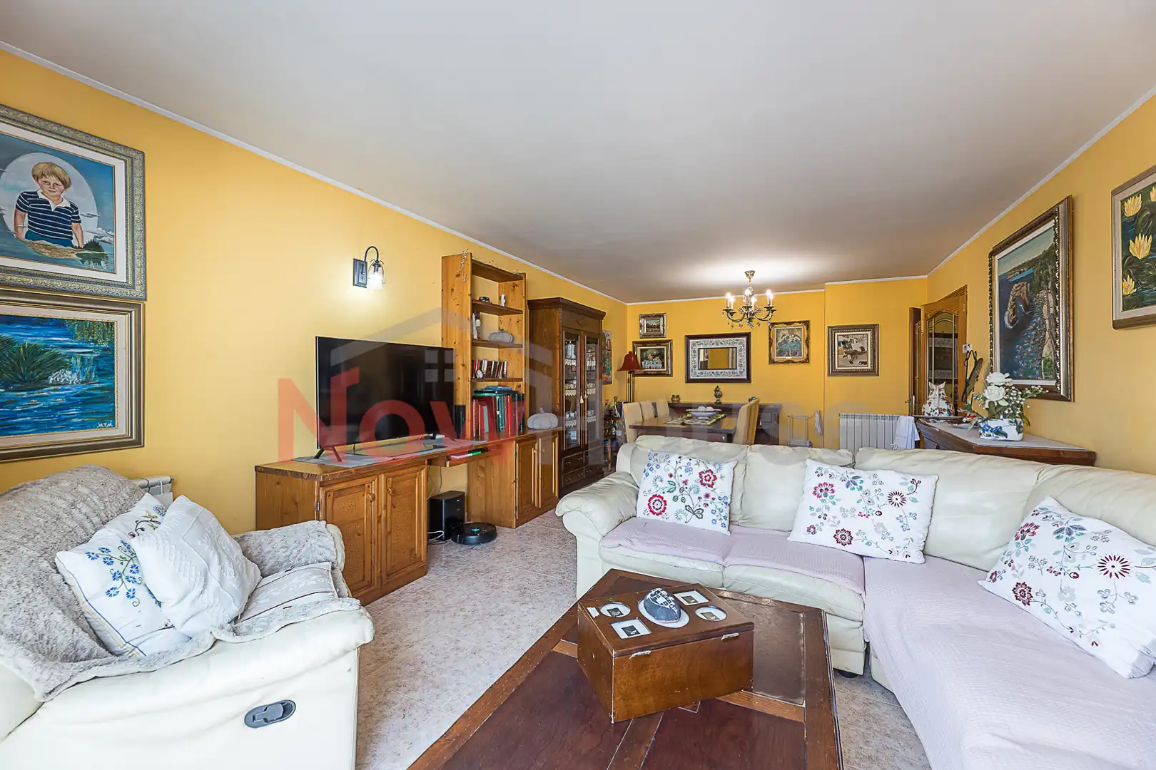 Living room of Flat for sale in  Palma de Mallorca  with Air Conditioner, Heating and Terrace