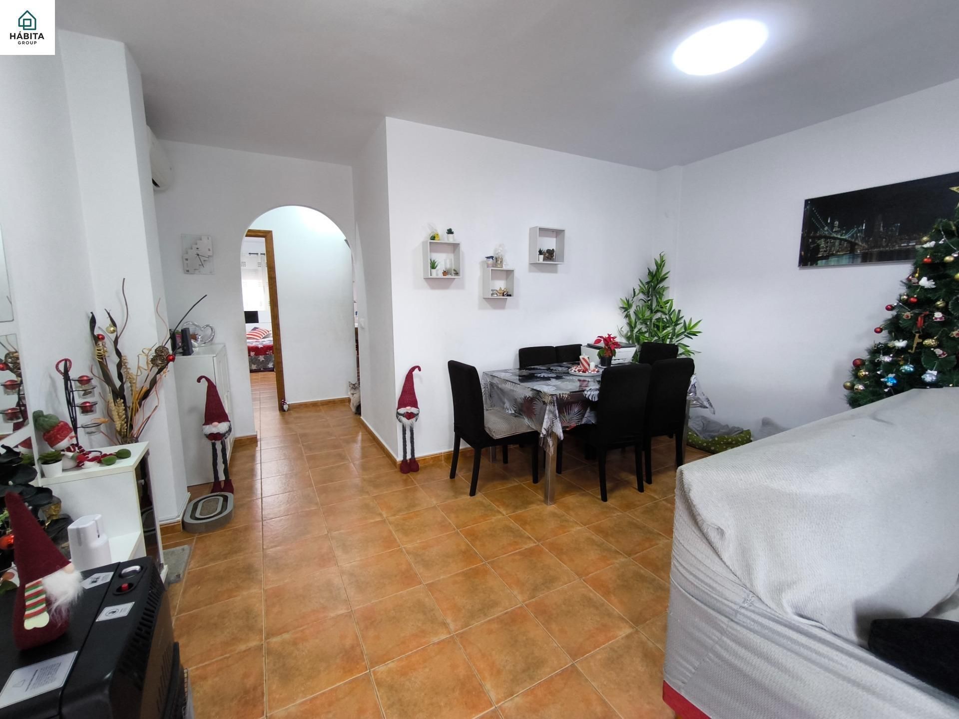 Menjador de Casa adosada en venda en Mazarrón amb Aire condicionat, Terrassa i Traster