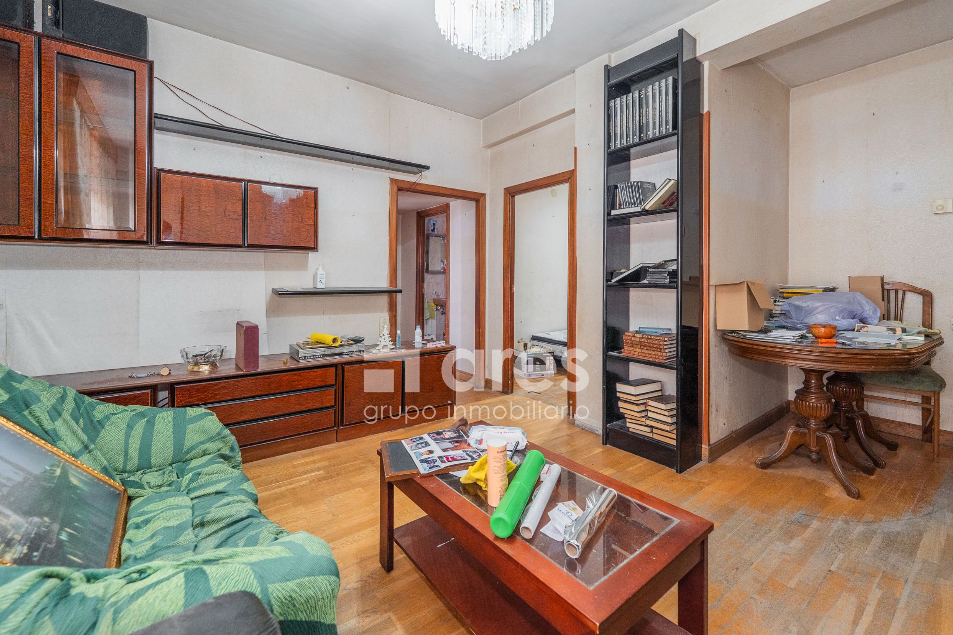 Living room of Flat for sale in  Madrid Capital  with Terrace