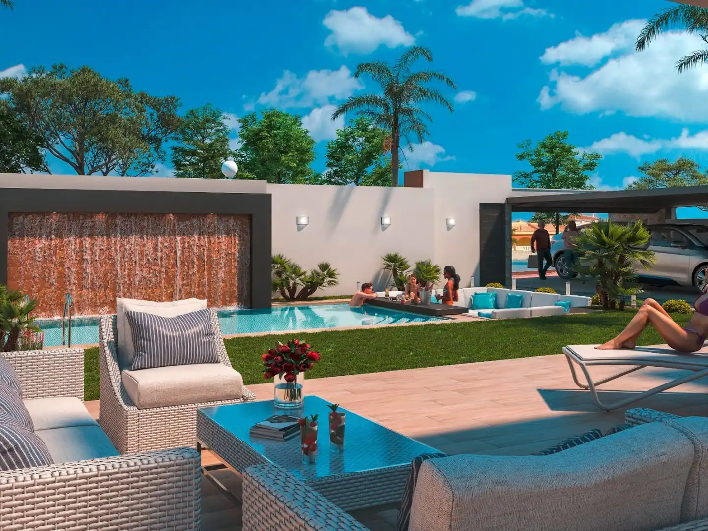 Villa mit Pool zum Verkauf in Orihuela Costa, imagen 4