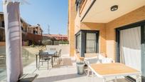 Terrace of Single-family semi-detached for sale in Arroyomolinos (Madrid)  with Air Conditioner, Heating and Private garden