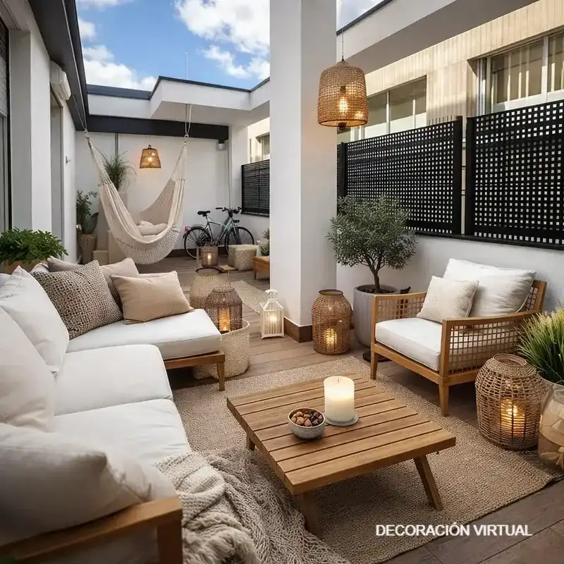 Terrasse von Wohnung zum Verkauf in Vitoria - Gasteiz mit Heizung und Terrasse