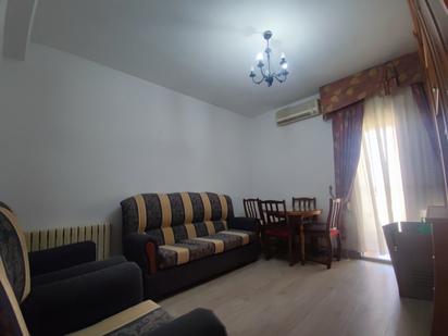 Living room of Flat for sale in Ciudad Real Capital  with Air Conditioner and Balcony