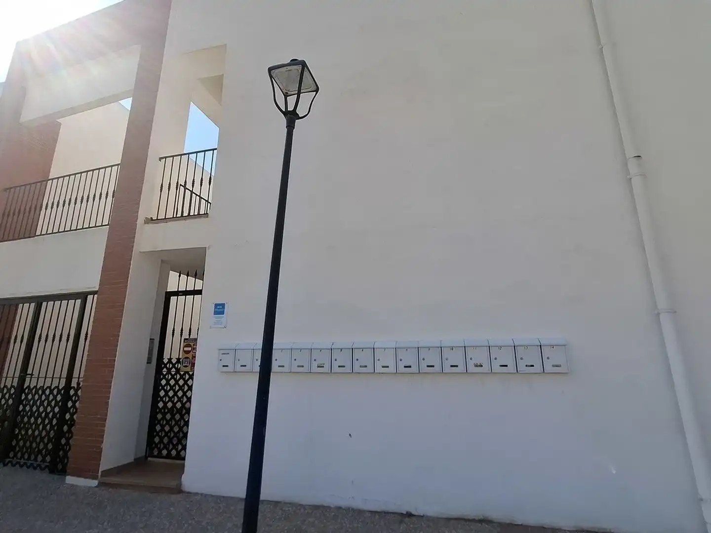 Aparcament de Casa adosada en venda en Los Gallardos amb Aire condicionat, Terrassa i Piscina