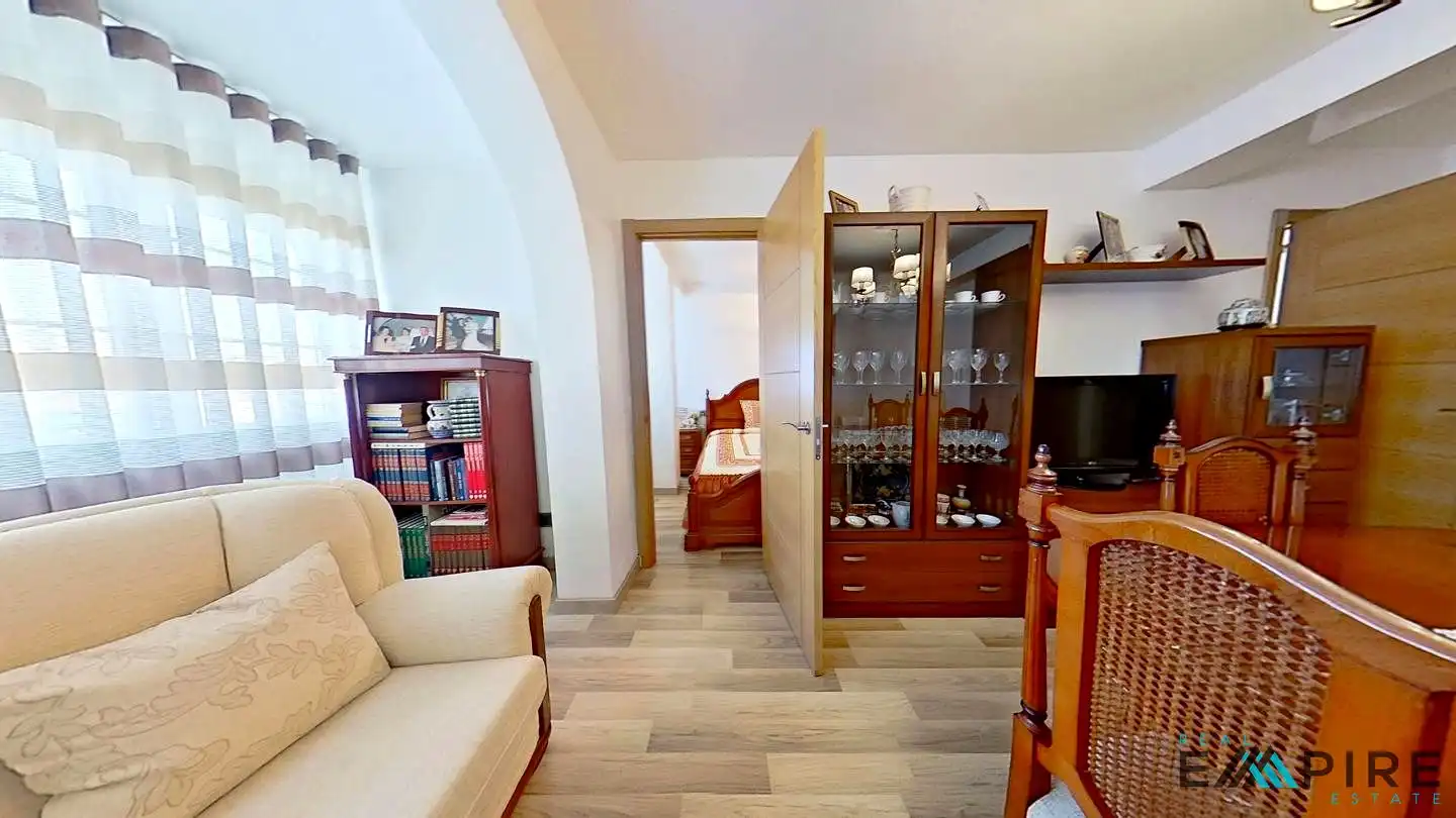 Living room of Flat for sale in Getafe  with Heating, Terrace and Storage room