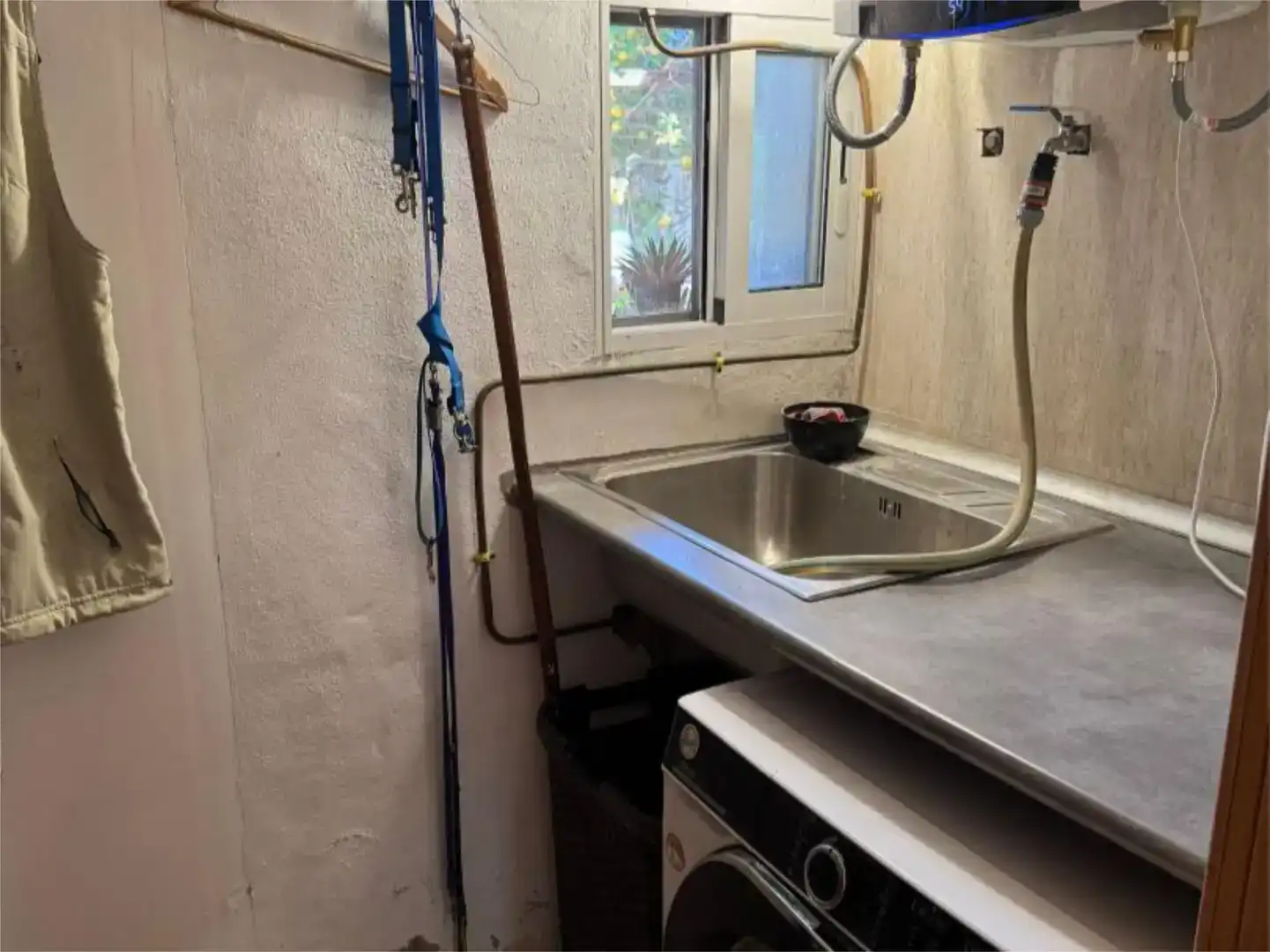 Kitchen of Flat for sale in Potries  with Air Conditioner, Private garden and Storage room