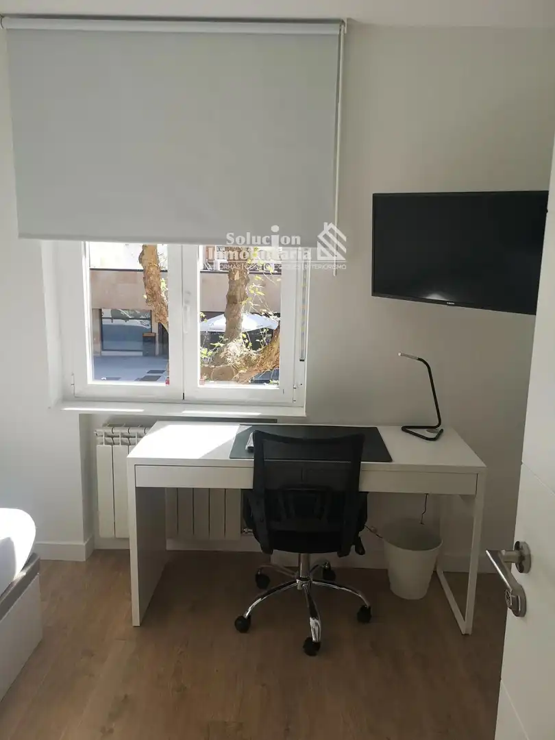 Exterior view of Flat for rent in Salamanca  with Heating, Terrace and Furnished