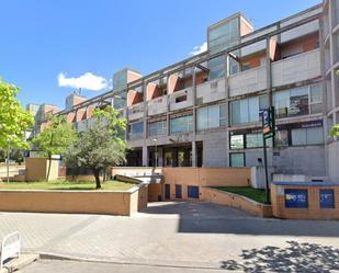 Exterior view of Garage for sale in  Madrid Capital